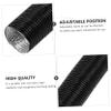 Zerodeko 2pcs Car Air Conditioning Duct Lightweight Heater Vent Hose for Efficient Warm Air Distribution Vehicles Flexible and Portable Design for Easy Installation view 2