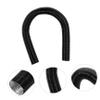 Zerodeko 2pcs Car Air Conditioning Duct Lightweight Heater Vent Hose for Efficient Warm Air Distribution Vehicles Flexible and Portable Design for Easy Installation view 3