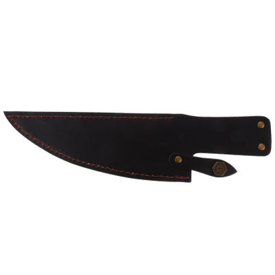 DECHOUS Cutter Guard Leather Knife Sheath for Kitchen Knives Protective Cover Random Style for Safe Storage and Organization Home Kitchen