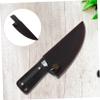 DECHOUS Cutter Guard Leather Knife Sheath for Kitchen Knives Protective Cover Random Style for Safe Storage and Organization Home Kitchen view 2
