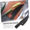 DECHOUS Cutter Guard Leather Knife Sheath for Kitchen Knives Protective Cover Random Style for Safe Storage and Organization Home Kitchen view 3