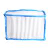 Amosfun 3pcs Cube Shoes Mesh Wash Bag for Washing Machine Protects Footwear from Deformation Easy for Travel Zipper Tucks for Washing view 2