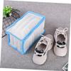 Amosfun 3pcs Cube Shoes Mesh Wash Bag for Washing Machine Protects Footwear from Deformation Easy for Travel Zipper Tucks for Washing view 3