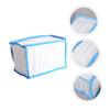 Amosfun 3pcs Cube Shoes Mesh Wash Bag for Washing Machine Protects Footwear from Deformation Easy for Travel Zipper Tucks for Washing view 4