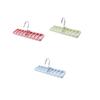 Ciieeo Multifunctional Tie Hanger Rack Closet Organizer for Ties Scarves and Belts Light Green Space-Saving Design for Neat Wardrobe Storage Holds up to Accessories view 1