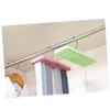 Ciieeo Multifunctional Tie Hanger Rack Closet Organizer for Ties Scarves and Belts Light Green Space-Saving Design for Neat Wardrobe Storage Holds up to Accessories view 4