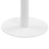 GOLINPEILO Bistro Table Bar Table, Round Pub Table Cocktail Table Modern Style, Suitable for Living Room, Dining Room, Bistro, Light Brown 31.5" MDF, -202 view 3