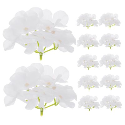 GOOHOCHY DIY Hydrangea Artificial Heads Wedding Decorations Bouquet Moisturizing Silk Hydrangea for Party