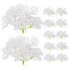 GOOHOCHY DIY Hydrangea Artificial Heads Wedding Decorations Bouquet Moisturizing Silk Hydrangea for Party view 1