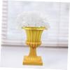 GOOHOCHY DIY Hydrangea Artificial Heads Wedding Decorations Bouquet Moisturizing Silk Hydrangea for Party view 3