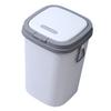 BESTOYARD Household Trash Can Small Trash Can Garbage Can with Lid Small Rubbish Bucket Bedroom Waste Bin Large Garbage Bin Trashcan with Lid Rubbish Bin Square Office Pp Trash Bin view 1