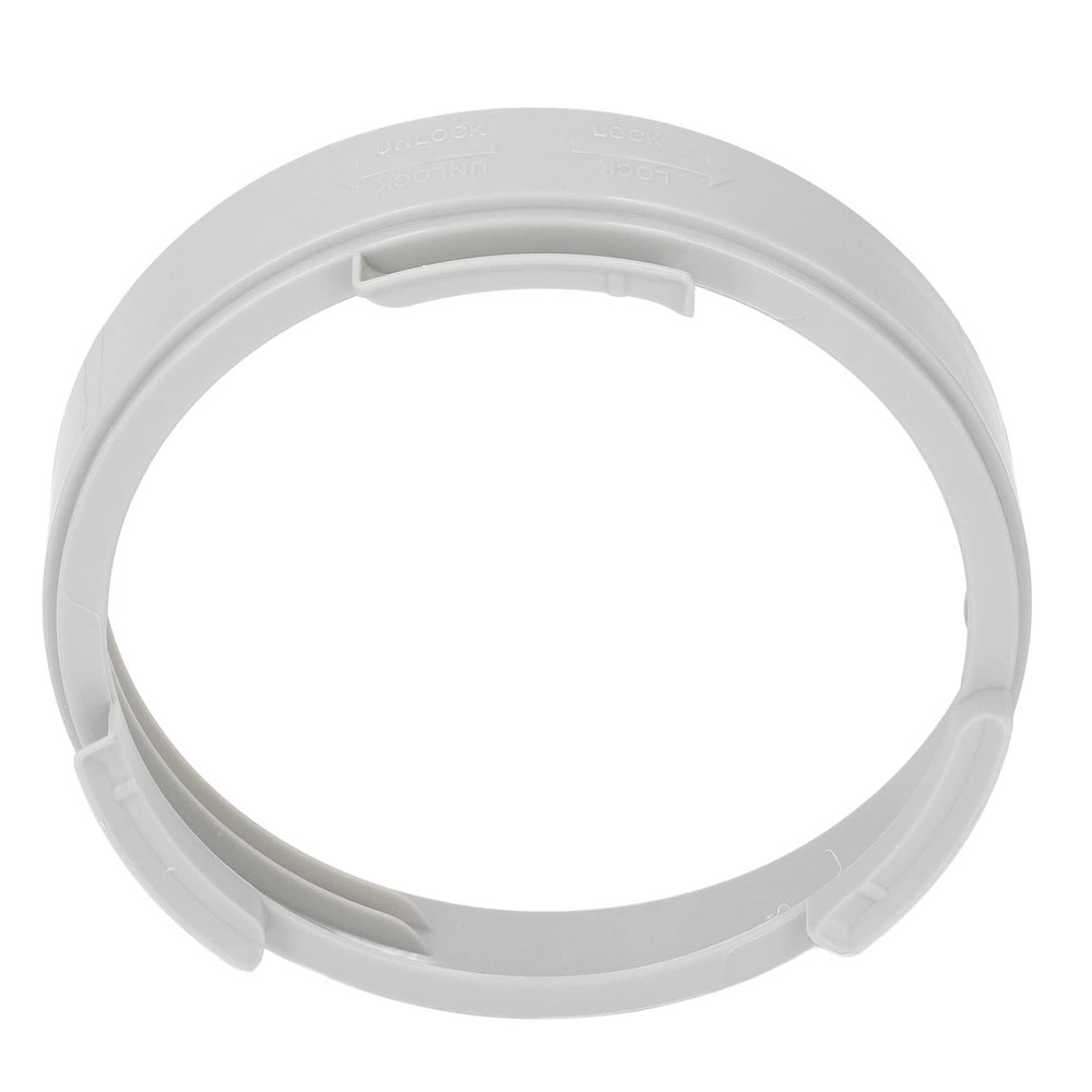JTLB Air Conditioner Exhaust Hose Connector Coupler ABS 150mm for Replacement