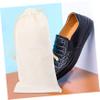 PRETYZOOM Drawstring Dance Shoe Storage Bag Ideal for Ballet Sports Shoes Compact Lightweight for Travel view 3