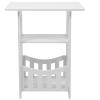 Bedside Table Side Table for Sofa Modern Side Tables Living Room Home Decor Furniture Small Space Furniture Small Table for Home Reusable Sofa Side Table Coffee End Table Bar Table view 1