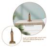 BIUDECO Big Ornaments Home Accents Decor Home Decor Models Resin Crafts UK Landmark Statues UK Clock Tower Figurines Bedroom Big Decor Resin Big Statue Desktop Gift view 2