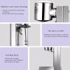 Electric Milkshake Machine, 180W Portable Milkshake Mixer With Anti-slip Base, Reach Up To 18,000 Revolutions Per Minute and 2 Gear Speed Adjustable, Quickly Stir and Easy To Use, for Ice Cream view 4