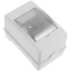 3 Way Circuit Breaker Box Distribution Box Weatherproof Enclosure view 1