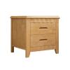 GLigeT Bedside Cabinet Wood Household Bedside Table Simple Side Cabinet Small Cabinet Small Simple Storage Bedside Table Nightstand (Color : Beech) view 1