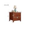 GLigeT Bedside Cabinet Wood Household Bedside Table Simple Side Cabinet Small Cabinet Small Simple Storage Bedside Table Nightstand (Color : Beech) view 2