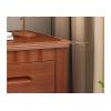 GLigeT Bedside Cabinet Wood Household Bedside Table Simple Side Cabinet Small Cabinet Small Simple Storage Bedside Table Nightstand (Color : Beech) view 4
