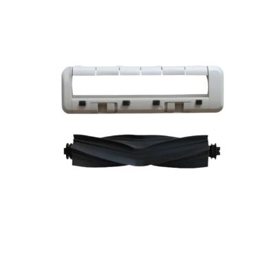 BsLong Brush Roller, Main Brush Cover, Compatible for Dreame S10/ S10 PRO/S20/S20 PRO/X20/X20 PRO/X20PRO Plus, Robot Vacuum Cleaner Parts, As Show
