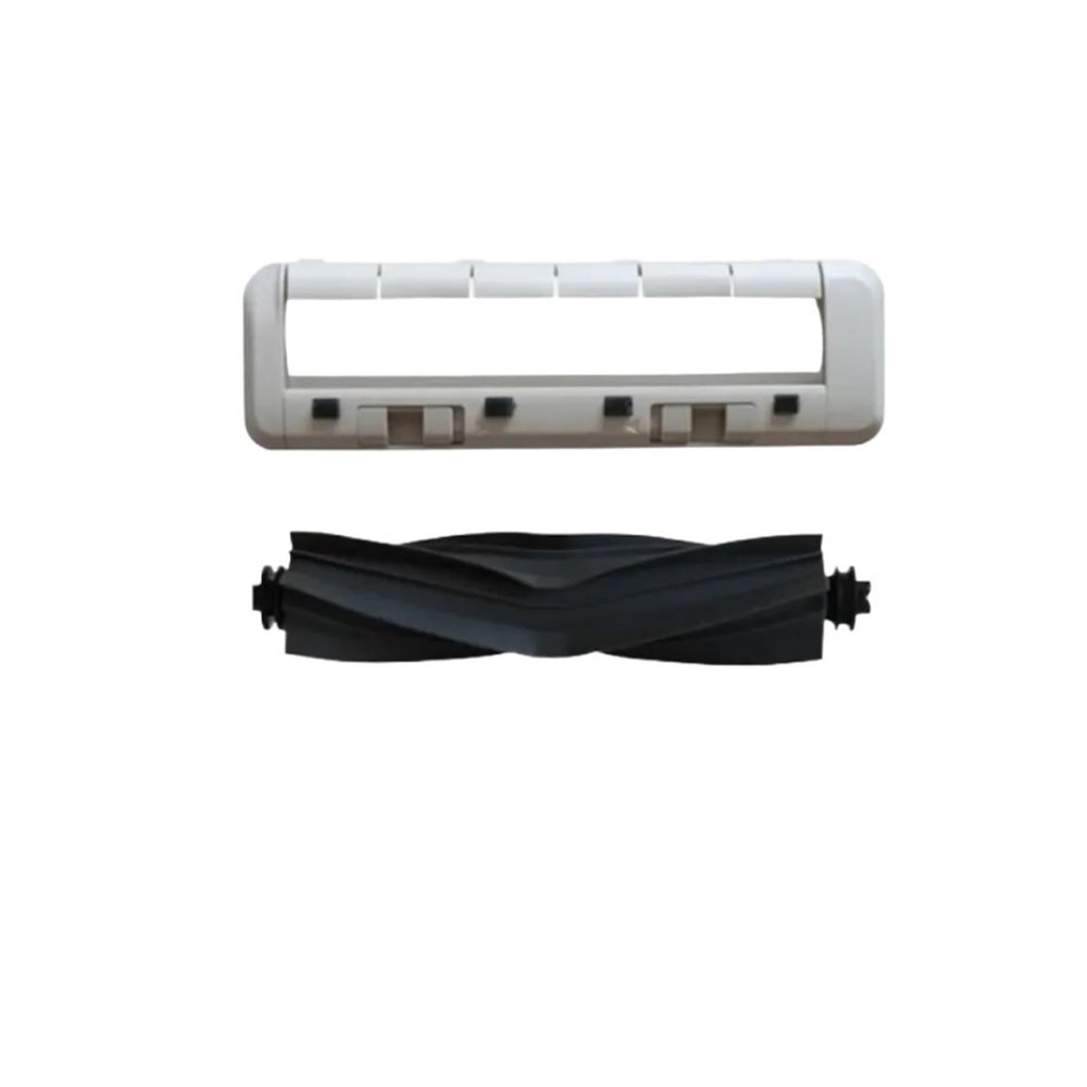 BsLong Brush Roller, Main Brush Cover, Compatible for Dreame S10/ S10 PRO/S20/S20 PRO/X20/X20 PRO/X20PRO Plus, Robot Vacuum Cleaner Parts, As Show