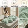 MGEMJMJ Large Upholstered Headboard Cushion Backrest Cushion Bedroom Headboard Wall Pillow Lumbar Pad Bed Removable Headboard(Size:47"/120cm,Color:D) view 3