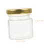 PRETYZOOM 6pcs Honey Jars Lids Multi-use Containers for Honey Airtight Easy to Clean for and Storage view 3