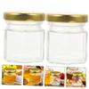 PRETYZOOM 6pcs Honey Jars Lids Multi-use Containers for Honey Airtight Easy to Clean for and Storage view 4