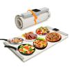 Paninluo Warming Mat for Food 26" X 15.4",Food Warming Mat with Adjustable Temperature(5 Level),Electric Warming Tray,Fast Heating Tray for Home Buffets, Restaurants, Parties view 1