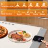 Paninluo Warming Mat for Food 26" X 15.4",Food Warming Mat with Adjustable Temperature(5 Level),Electric Warming Tray,Fast Heating Tray for Home Buffets, Restaurants, Parties view 3