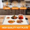 Paninluo Warming Mat for Food 26" X 15.4",Food Warming Mat with Adjustable Temperature(5 Level),Electric Warming Tray,Fast Heating Tray for Home Buffets, Restaurants, Parties view 4