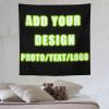 Custom Hanging Tapestry 60"60" Upload Images Customized Tapestry Wall Personalized Backdrop With Photo Text Custom Posters Banners For Bedroom view 4