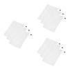 Amosfun 9pcs Thickened Fine Mesh Laundry Bag for Garment for Travel and Washing Prevents Tangling and Snagging for Bras Underwear and Socks view 1
