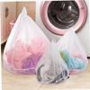 Amosfun 9pcs Thickened Fine Mesh Laundry Bag for Garment for Travel and Washing Prevents Tangling and Snagging for Bras Underwear and Socks view 3
