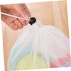Amosfun 9pcs Thickened Fine Mesh Laundry Bag for Garment for Travel and Washing Prevents Tangling and Snagging for Bras Underwear and Socks view 4