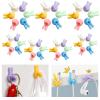QUYIHOINM 42Pcs Creative Silicone Thumb Up Wall Hook, Self Adhesive Cable Clips, Funny Cord Holders for Cables, Wall Decoration Hook Home/Office Data Cable Clip Wire Desk Organizer view 1