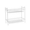 DECHOUS Iron Spice Storage Rack Kitchen Pantry Organization Tiered Spice Rack Bottle Storage view 1