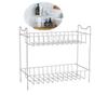 DECHOUS Iron Spice Storage Rack Kitchen Pantry Organization Tiered Spice Rack Bottle Storage view 2