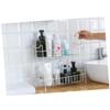 DECHOUS Iron Spice Storage Rack Kitchen Pantry Organization Tiered Spice Rack Bottle Storage view 3