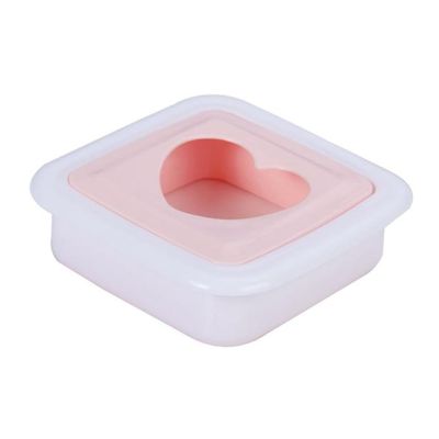 DECHOUS Heart-shaped Sandwich Cutters for Bread Maker Safe Boys and Girls Lunch Box Tools Diy Crust Cutter Mold Enhance Creativity Manipulation Skills