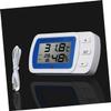 DECHOUS 2pcs Thermometer Digital Indoor Outdoor Cooking Freezer Alarm Kitchen Supplies Temperature Display view 2