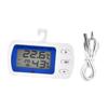 DECHOUS 2pcs Thermometer Digital Indoor Outdoor Cooking Freezer Alarm Kitchen Supplies Temperature Display view 3