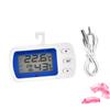 DECHOUS 2pcs Thermometer Digital Indoor Outdoor Cooking Freezer Alarm Kitchen Supplies Temperature Display view 4
