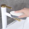 Generic The Multifunctional Brush of The Kitchen and Bathroom, The Brush can be Bent and Cleaned Without Dropping Any Corner of The Stain, QJS001 view 3