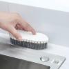 Generic The Multifunctional Brush of The Kitchen and Bathroom, The Brush can be Bent and Cleaned Without Dropping Any Corner of The Stain, QJS001 view 4