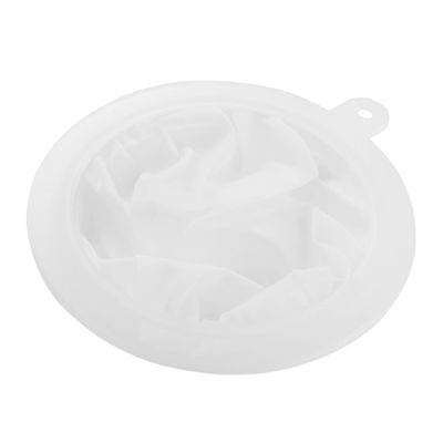 SHOWERORO 1pc Coffee Filters Strainer Milk Reusable Filter Oil Filters Funnel Supply Traditional Chinese Filter Screen Stainless Steel 15c White Wine