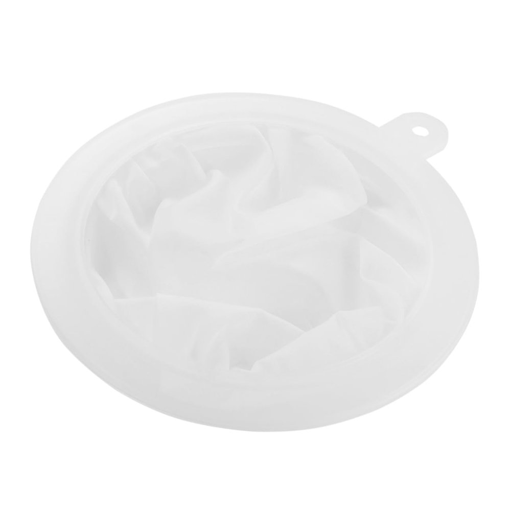 SHOWERORO 1pc Coffee Filters Strainer Milk Reusable Filter Oil Filters Funnel Supply Traditional Chinese Filter Screen Stainless Steel 15c White Wine