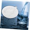 SHOWERORO 1pc Coffee Filters Strainer Milk Reusable Filter Oil Filters Funnel Supply Traditional Chinese Filter Screen Stainless Steel 15c White Wine view 2