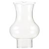 Ciieeo 3.74X2.36X2.36 Inch Clear Glass Oil Lamp Shade Replacement Kerosene Lamp Chimney Cover Vintage Style Lighting Accessory view 1